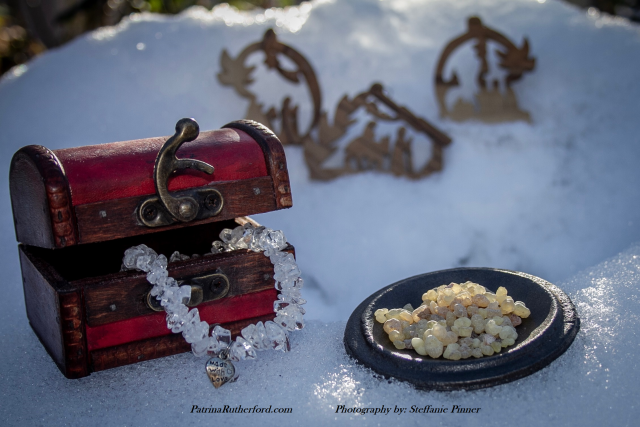 The Season of Frankincense is usually associated with the Three Wise Men gifting the Holy Family with this nurturing and healing resin.